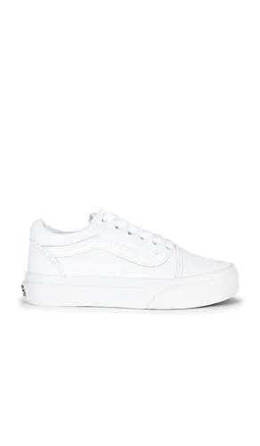 Kids Old Skool Sneaker in White. - size 1 (also in 1.5, 11.5, 12.5) - Vans - Modalova