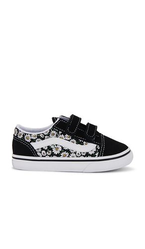 Toddler Old Skool V in Black. - size 7 (also in 7.5, 8, 8.5, 9, 9.5) - Vans - Modalova