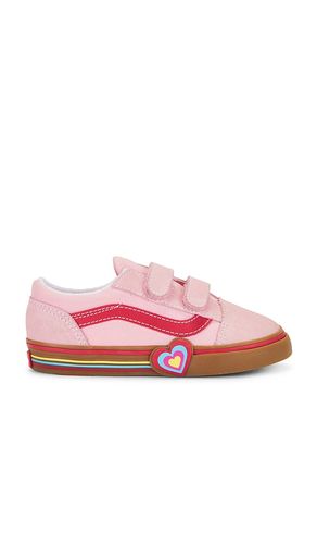 Toddler Old Skool V Heart in . - size 7.5 (also in 8.5) - Vans - Modalova