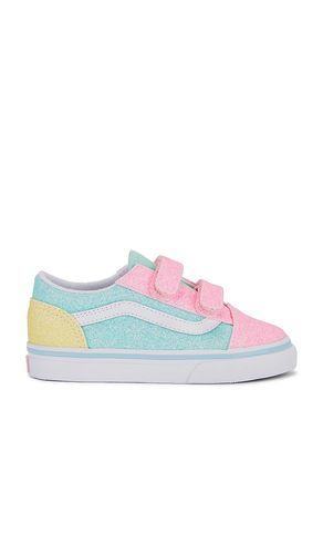 Toddler Old Skool V in Pink. - size 10 (also in 7.5, 8, 8.5, 9, 9.5) - Vans - Modalova