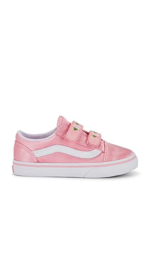 Toddler Old Skool V in Pink. - size 10 (also in 7, 7.5, 8, 8.5, 9, 9.5) - Vans - Modalova