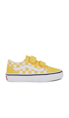Kids Old Skool V in Yellow. - size 1 (also in 11, 11.5, 12, 12.5) - Vans - Modalova