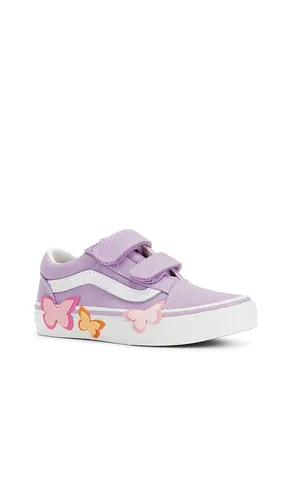 Kids Old Skool V Butterfly in Lavender. - size 12 (also in 12.5) - Vans - Modalova