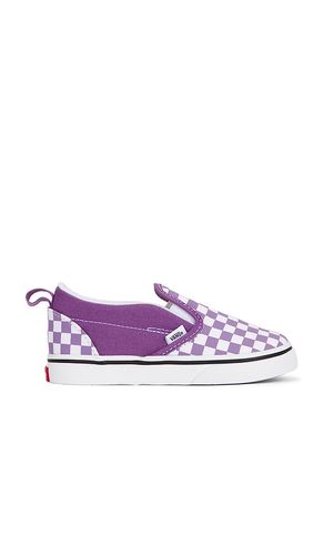 Toddlers Slip On Sneaker in Purple. - size 5 (also in 7, 8, 8.5, 9) - Vans - Modalova