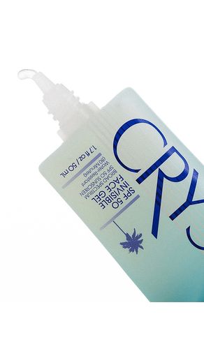Protector solar crystal face gel en color belleza: na talla all - Vacation - Modalova