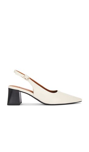 Altea Heel in Cream. - size 37 (also in 38, 39, 41) - Vagabond Shoemakers - Modalova