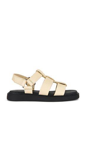 Connie Sandal in White. - size 37 (also in 38, 39, 40) - Vagabond Shoemakers - Modalova