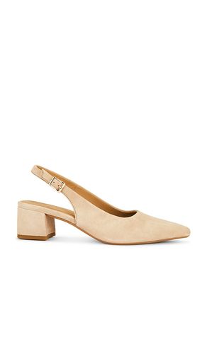 Marta Suede Slingback Pump in Beige. - size 37 (also in 36, 38, 41) - Vagabond Shoemakers - Modalova