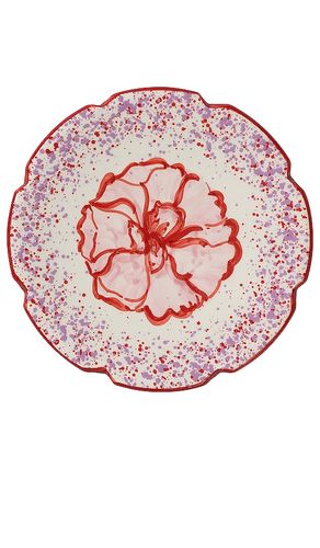 Plato de postre dinette en color rojo talla all - Vaisselle - Modalova