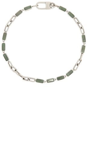 Vitaly Encode Necklace in Green - Vitaly - Modalova