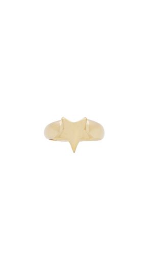 Starburst Ring in Metallic . - size 10 (also in 9) - Vitaly - Modalova