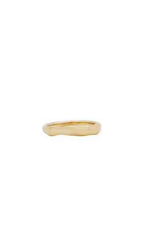 Dent Ring in Metallic . - size 10 (also in 9) - Vitaly - Modalova