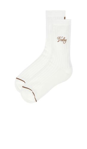 Ivan Light Rib Sock in - Varley - Modalova