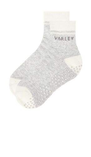 Grayson Half Crew Grip Sock in Grey. - size S/M (also in ) - Varley - Modalova