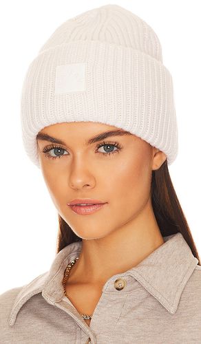 Varley Cresta Beanie in Cream - Varley - Modalova