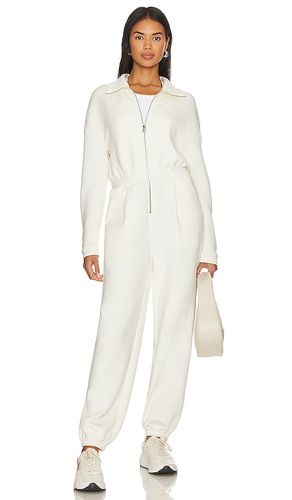 Jessie Jumpsuit in White. - size L (also in M, S, XS) - Varley - Modalova