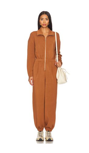 Jessie Jumpsuit in Rust. - size L (also in M, S, XS) - Varley - Modalova