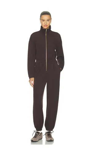 Jessie Jumpsuit in Brown. - size S (also in XS, M, L, XL) - Varley - Modalova
