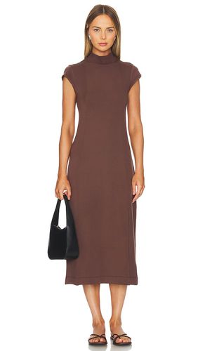 Taunton Midi Dress in Brown. - size M (also in S, XS) - Varley - Modalova