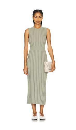 Florian Midi Dress in Sage. - size L (also in M, S, XL, XS) - Varley - Modalova