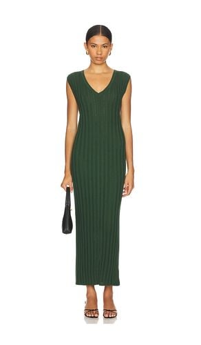 Christine Maxi Dress in Dark Green. - size M (also in S, XS) - Varley - Modalova