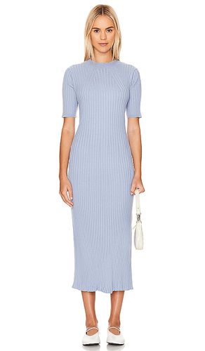 Maeve Knit Midi Dress in Baby Blue. - size L (also in M, S, XL, XS, XXS) - Varley - Modalova