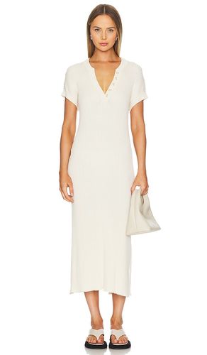 Aria Knit Midi Dress in Grey. - size M (also in S) - Varley - Modalova