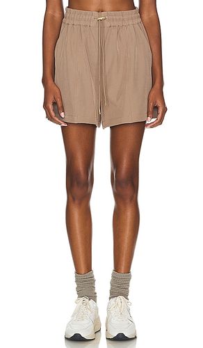 Barket Short in Taupe. - size L (also in M, S, XS) - Varley - Modalova