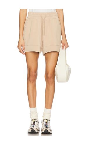Atrium High Rise Short in Taupe. - size L (also in XS) - Varley - Modalova
