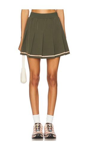 Clarendon 2.0 High Rise Skort 16 in Olive. - size L (also in M, S, XL, XS) - Varley - Modalova