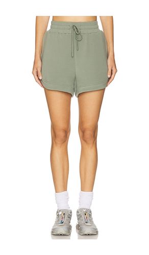 Ollie High Rise Short 3.5 in Sage. - size L (also in M, S, XL) - Varley - Modalova