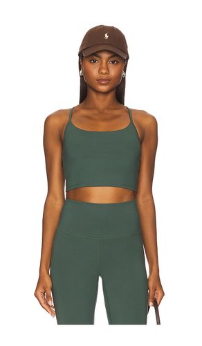 Freesoft Harley Bralette in Dark Green. - size L (also in M, S, XL, XS) - Varley - Modalova