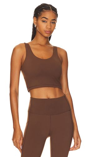 Let's Go Walker Bra in Cognac. - size XL (also in XS) - Varley - Modalova