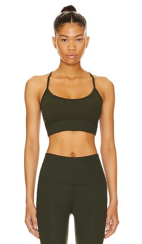 Always Irena Sports Bra in Dark Green. - size L (also in M, XL, XS) - Varley - Modalova