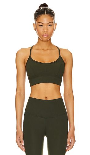 Always Irena Sports Bra in Dark Green. - size L (also in XL) - Varley - Modalova