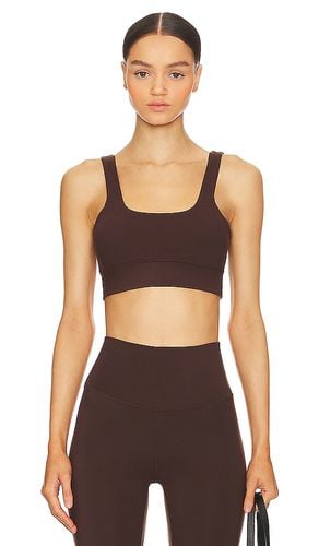 Freesoft Cori Bra in Brown. - size L (also in XL, XS) - Varley - Modalova