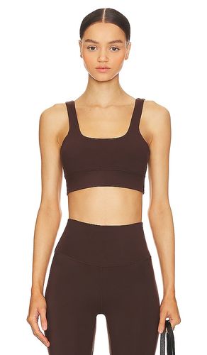 Freesoft Cori Bra in Brown. - size M (also in S, XL) - Varley - Modalova