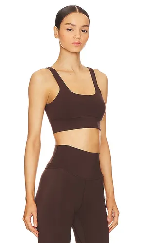 Freesoft Cori Bra in Brown. - size L (also in M, S, XL, XS) - Varley - Modalova