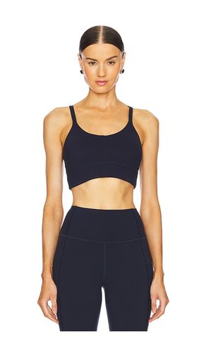Shape Amber Bra in Navy. - size L (also in M, S) - Varley - Modalova