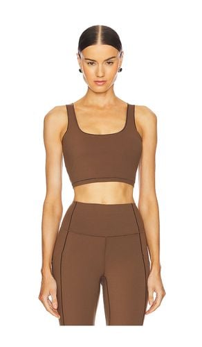 Shape Dayton Bra in Brown. - size L (also in M, S, XL) - Varley - Modalova