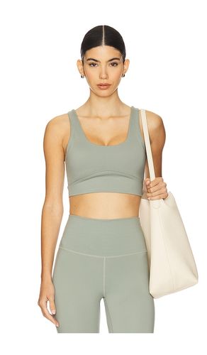 Freesoft Essi Bra in Sage. - size L (also in M, S, XS) - Varley - Modalova