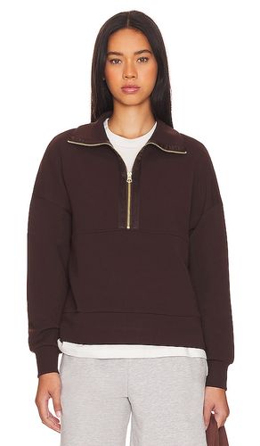 Keller Half Zip Pullover in Brown. - size L (also in XL) - Varley - Modalova