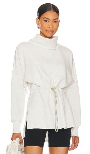 Freya Sweatshirt in Ivory. - size L (also in M, S, XL, XS) - Varley - Modalova