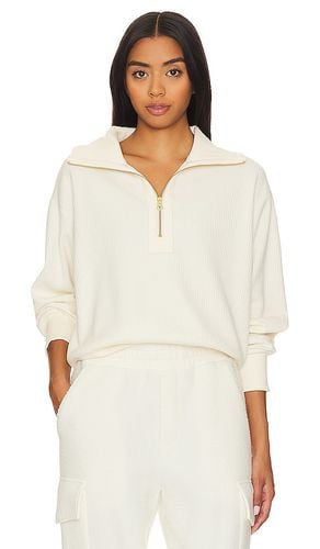 Radford Half Zip Sweatshirt in Ivory. - size L (also in M, XL) - Varley - Modalova