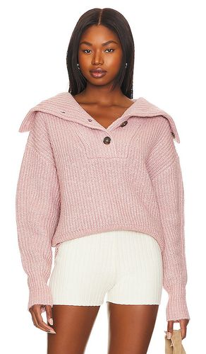 Peverel Button Sweater in . Size M, S - Varley - Modalova