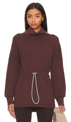 Freya Sweatshirt in Brown. - size M (also in S, XS) - Varley - Modalova