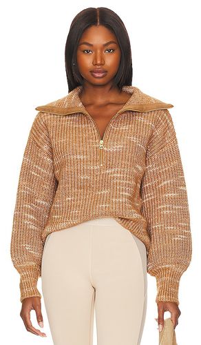 Ridley Dalmation Half Zip Sweater in . Size M, S, XL - Varley - Modalova