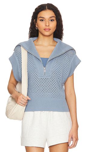 Mila Half Zip Sweater in . Size M, S, XL, XS - Varley - Modalova