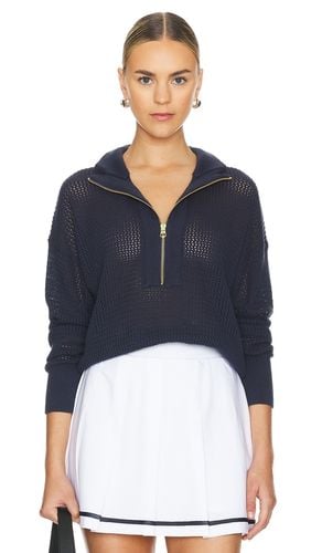 Aurora Half Zip Sweater in Navy. - size L (also in M, S) - Varley - Modalova