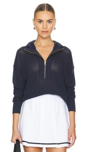 Aurora Half Zip Sweater in Navy. - size L (also in M, S, XL) - Varley - Modalova